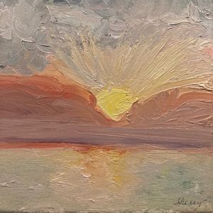 Original oil on canvas